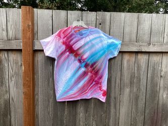 Tie dyed T-shirt, sz XL