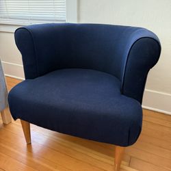 Comfortable Blue Chair