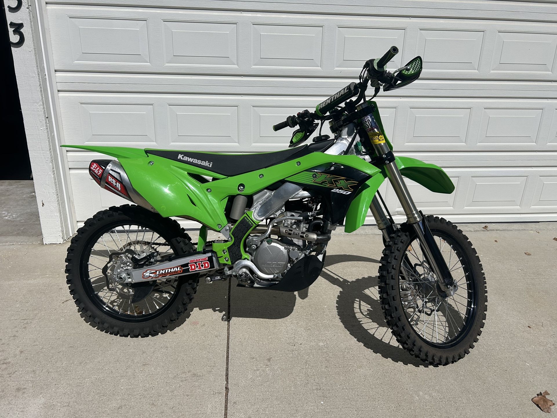 🏍 2020 Kawasaki KX250 – Low Hours, Clean Title – $6,500