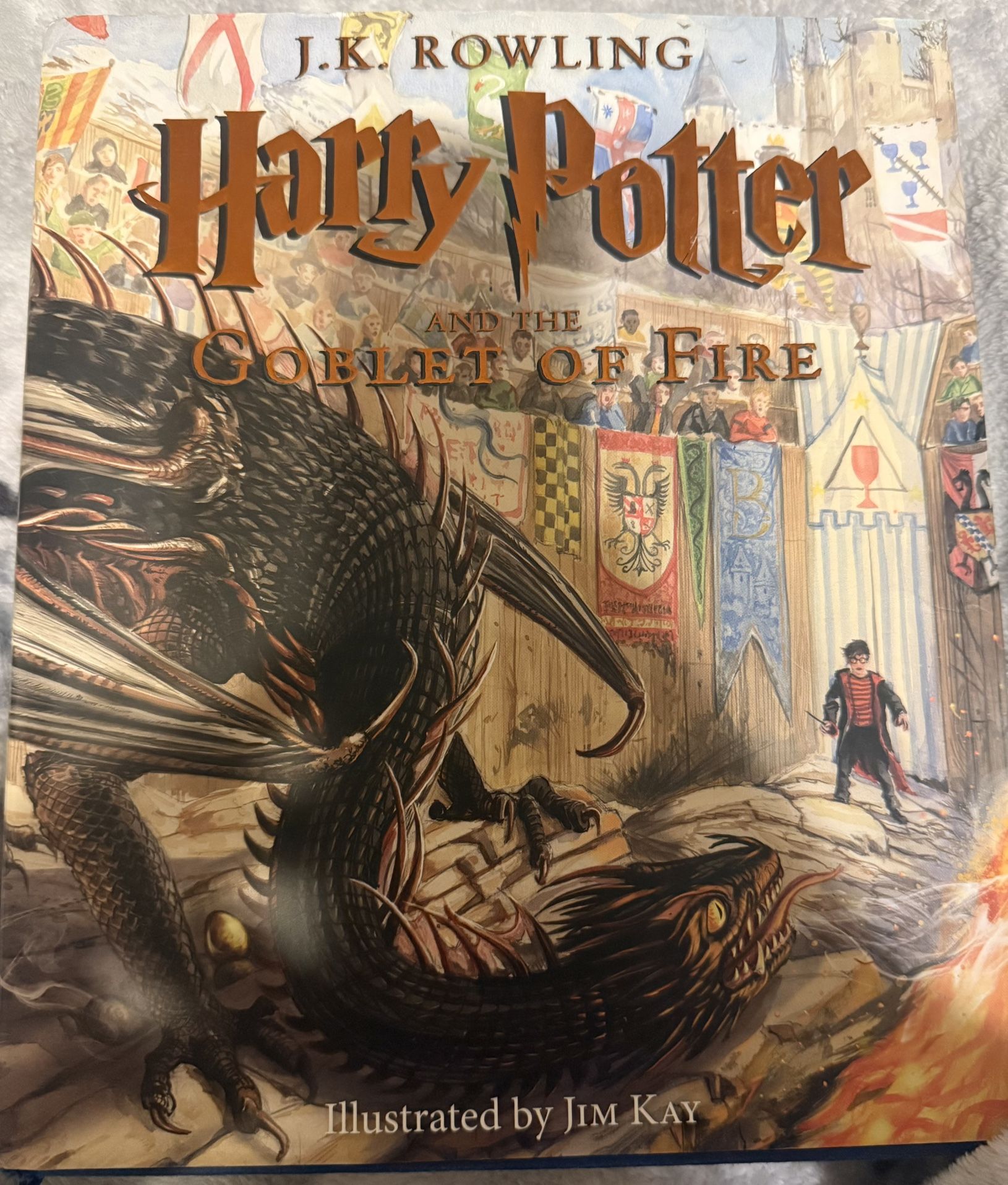 Harry Potter Y The Goblet Of Fire