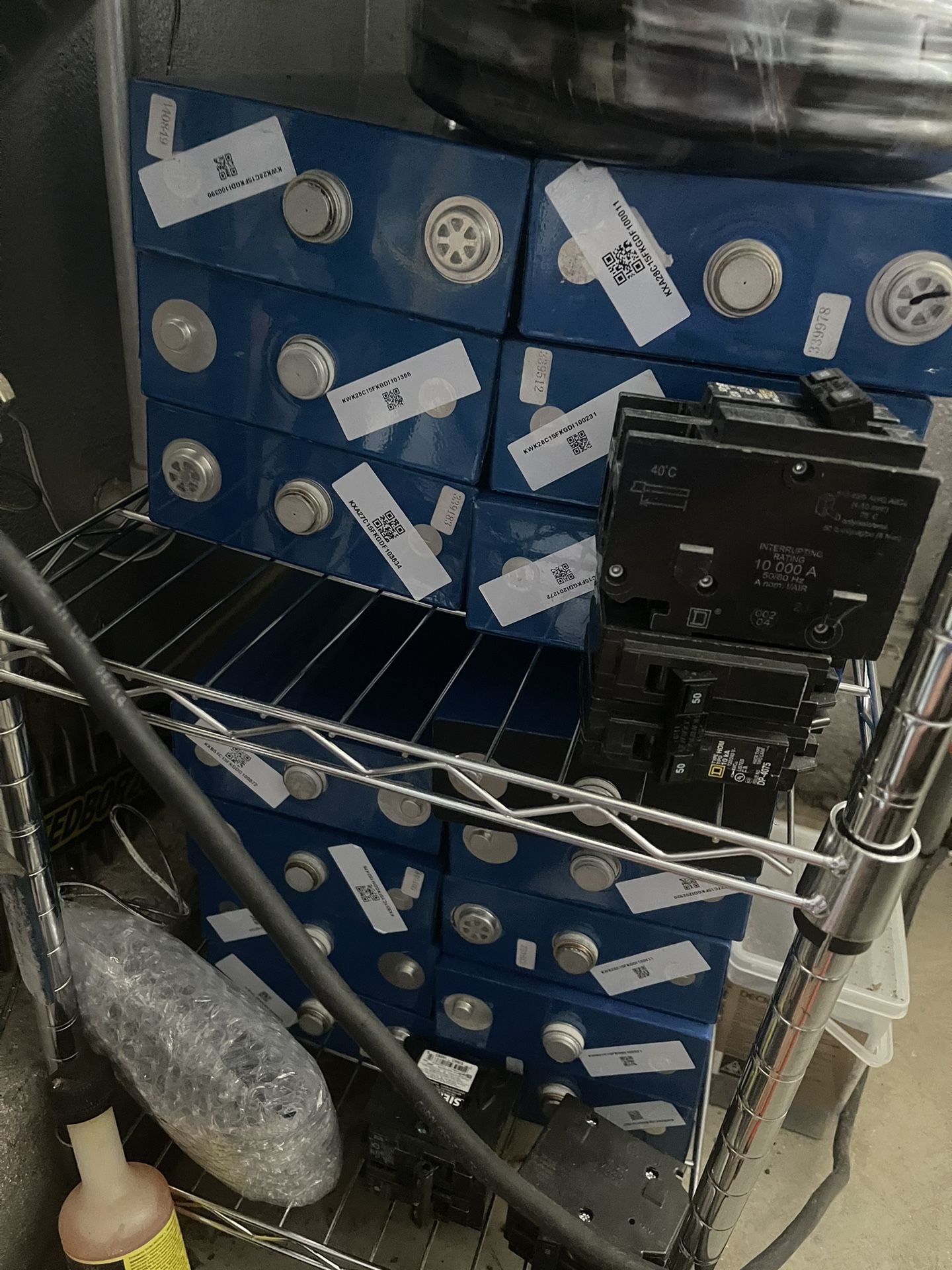 DIY Tesla Power wall Hybrid Battery System for Sale in Perris, CA