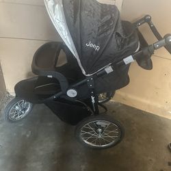 Jeep Jogging Stroller