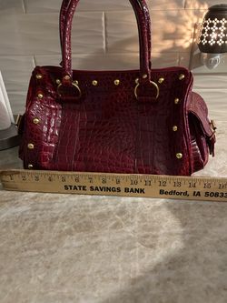 Red purse