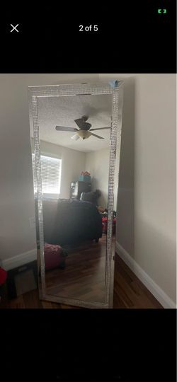 Glass mirror