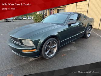 2008 Ford Mustang