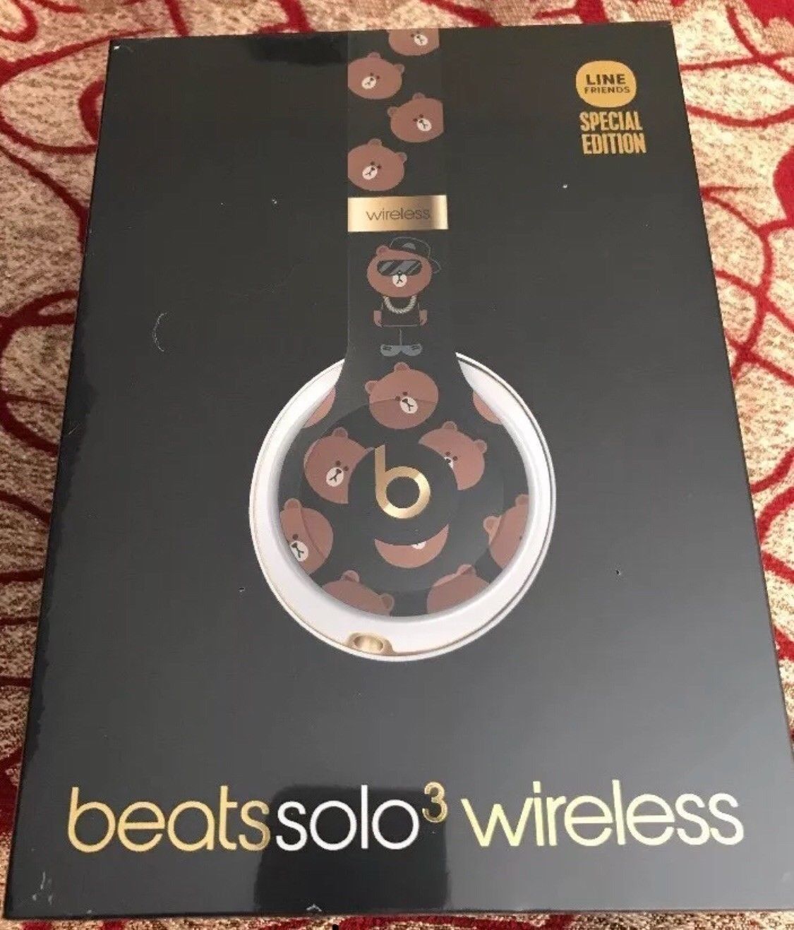 Beats Solo 3 wireless line friends special edition