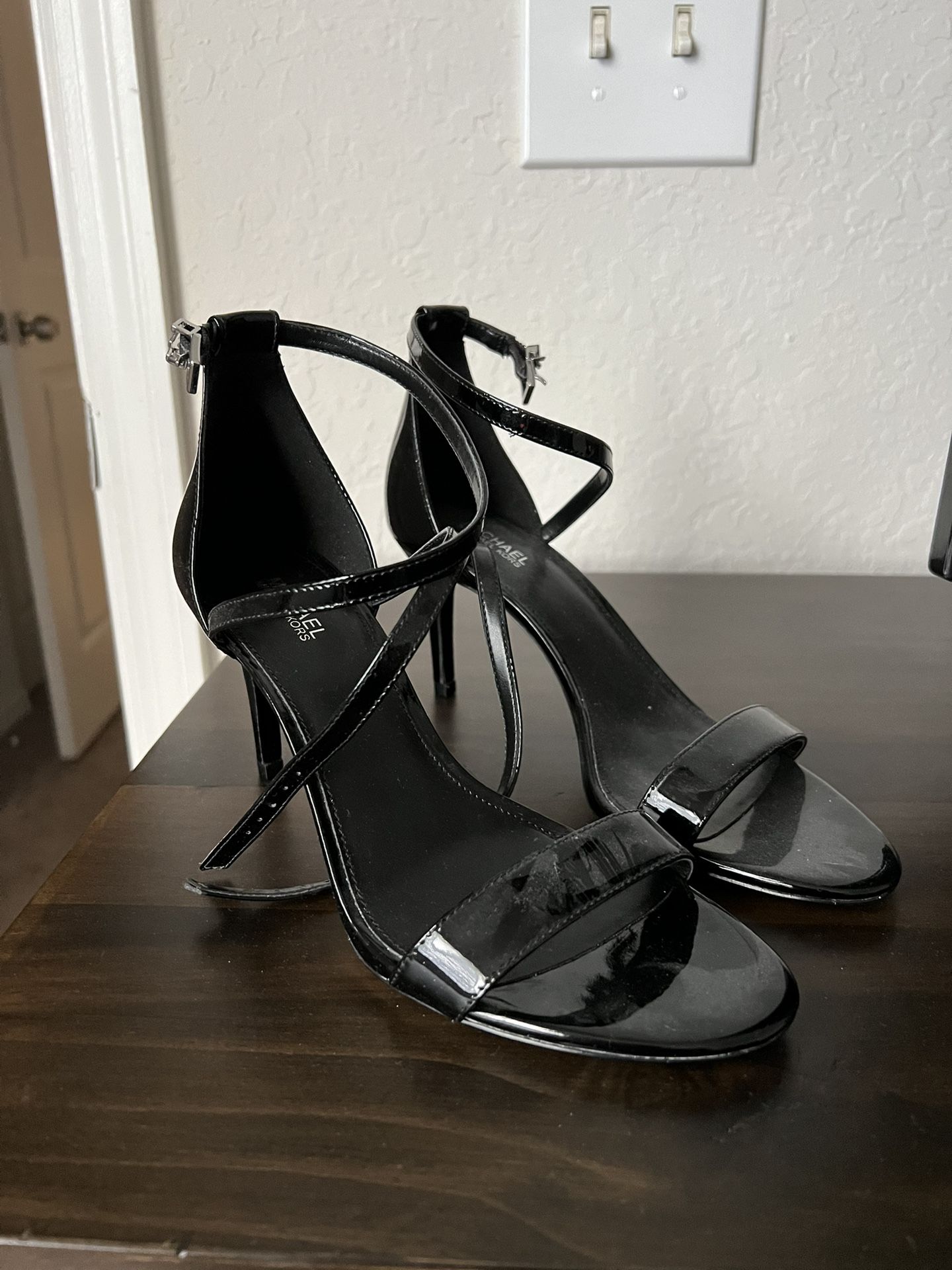 Black Michael Kors Heels