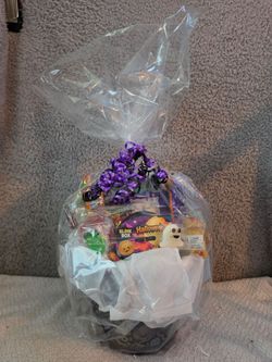Halloween Squishy Gift Bucket