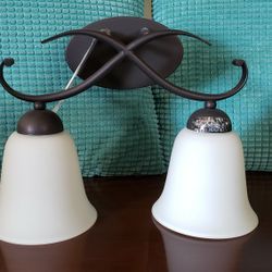 Two Light Fixture
