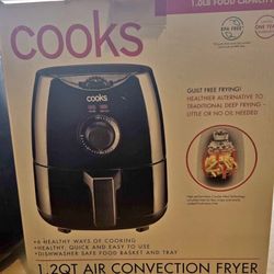 Cooks 1.2qt Air convection fryer