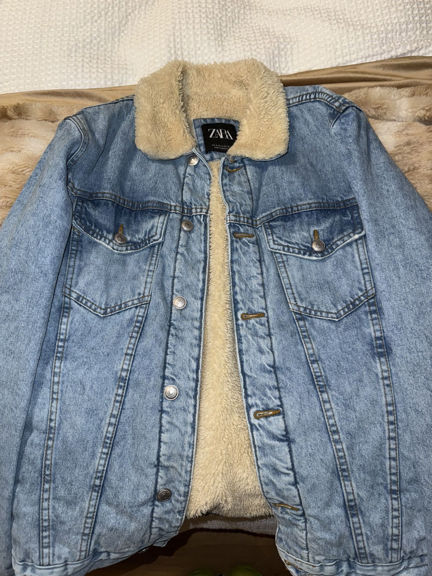 Denim Jacket soft inside