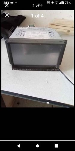 In Dash Double Din Dvd Player Car Stereo 