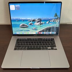 16” MacBook Pro 2.4GHz i9 32gb 512gb SSD Tahoe OS