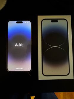 Iphone 14 pro max 128gb