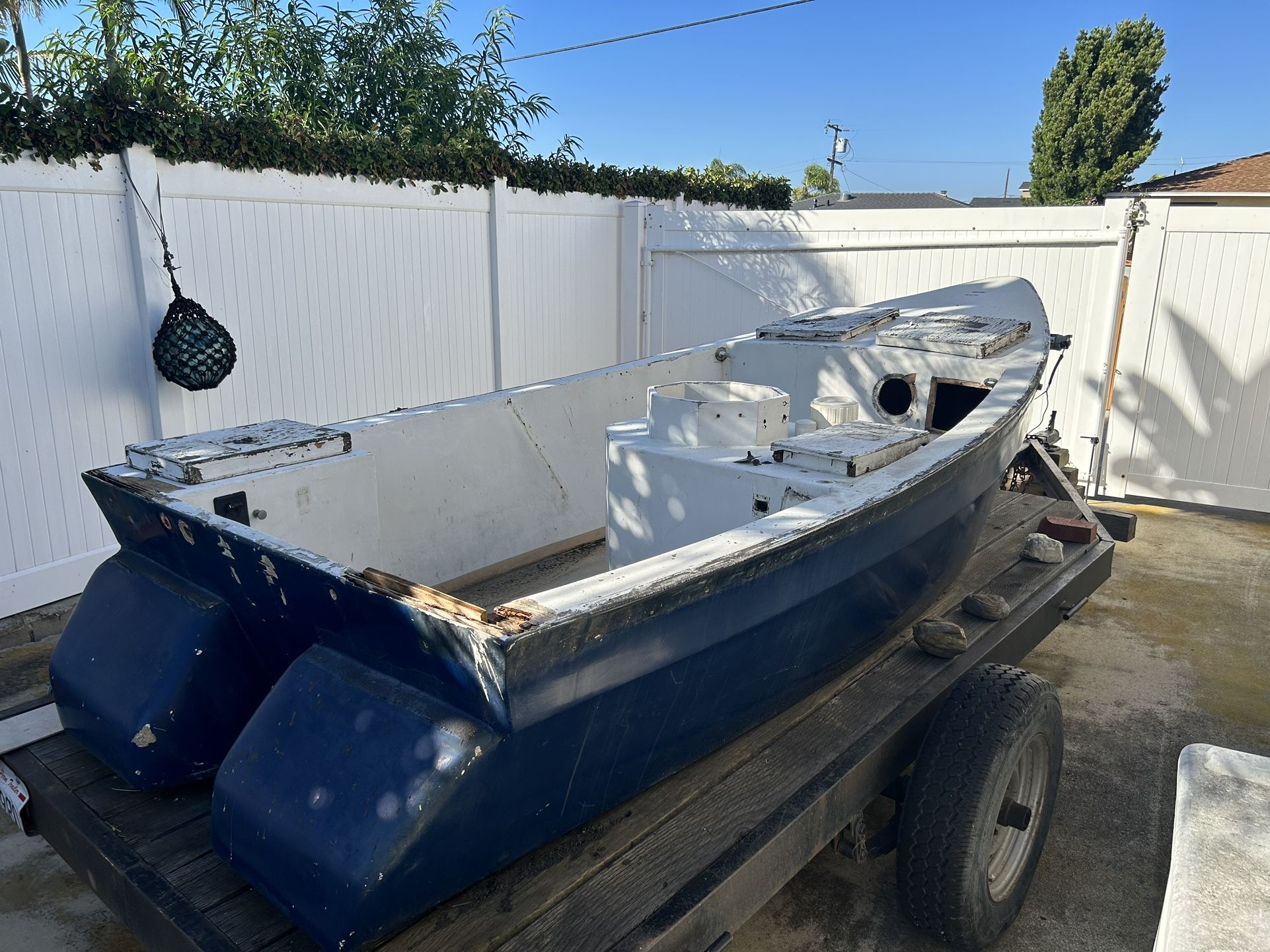 Panga boat