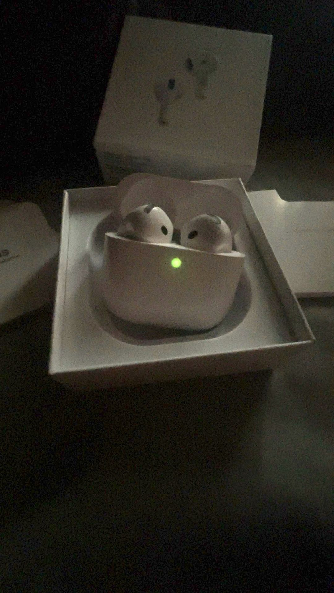 airpods 4 (active noise cancellation)
