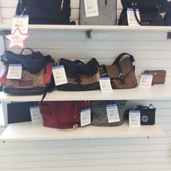 Authentic Coach,  Mk, Kate Spade And Marc Jacob's Bags