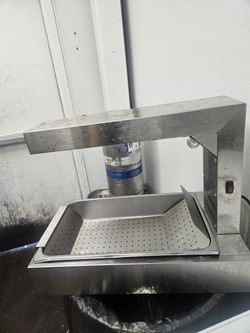 Fry Warmer