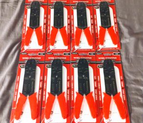 New 8-inch Wire Stripper crimper tool