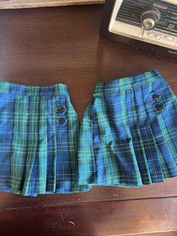 Michael’s Girls Skorts School Uniform Size 4 Lot Of 2