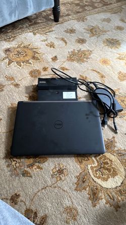 Dell Latitude E5570 Business Laptop (Intel Core i5) + Docking Station Bundle