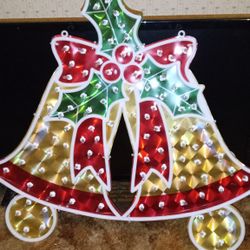 Lighted Bell For Window