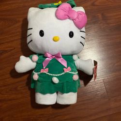 Hello Kitty Christmas Greeter 
