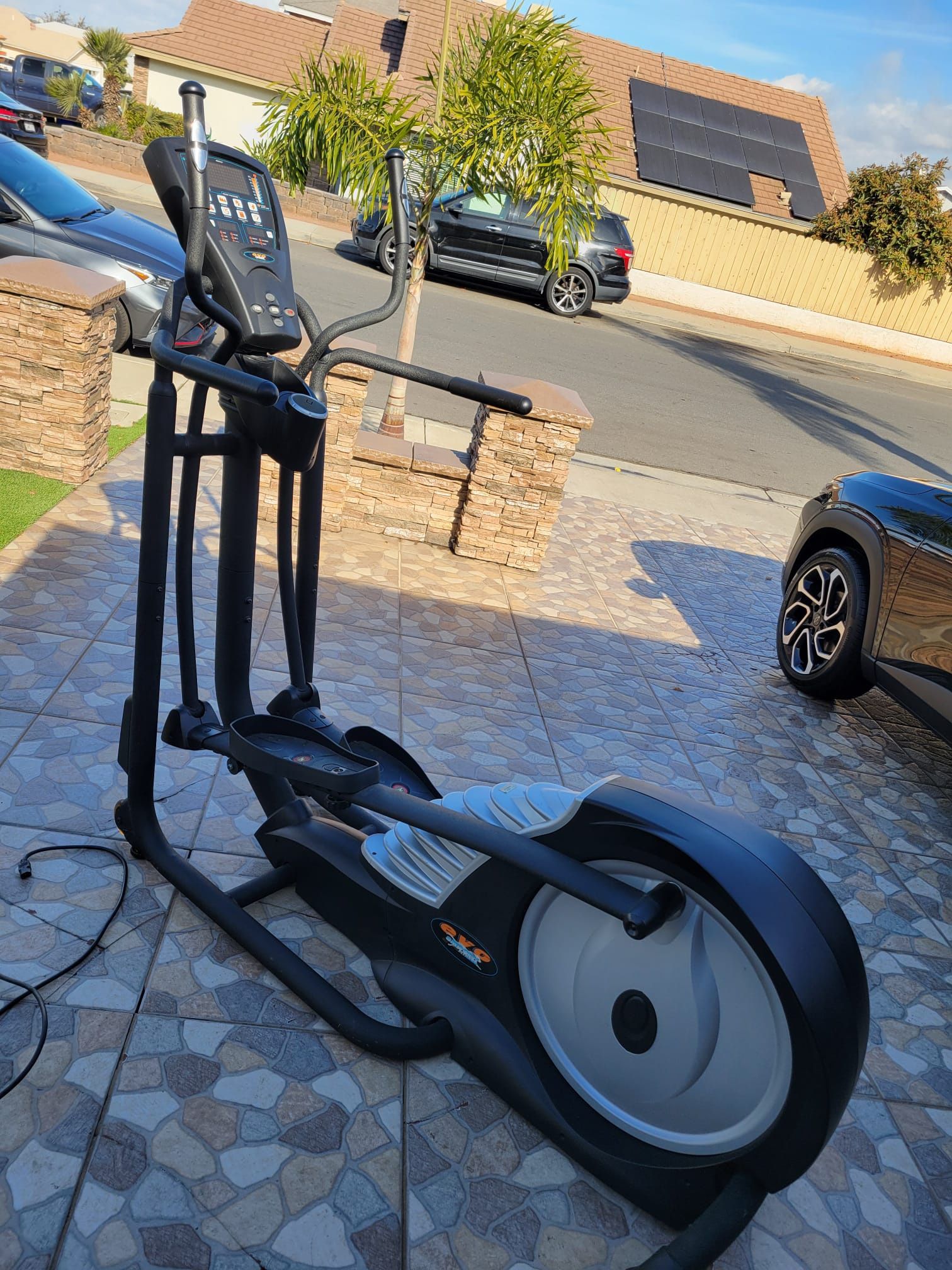 Elliptical Machine