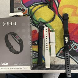 Fitbit Luxe - Fitness Wellness Tracker 