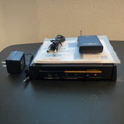 AKG WIRELESS MICROPHONE SYSTEM 