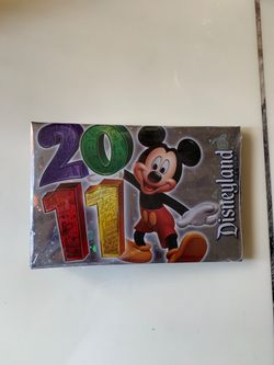 Disney photo album 2011