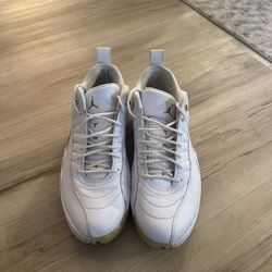 Jordan 12 Metallic Gold (masters) Size 11.5 