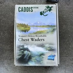 Women’s Chest Waders & Boots