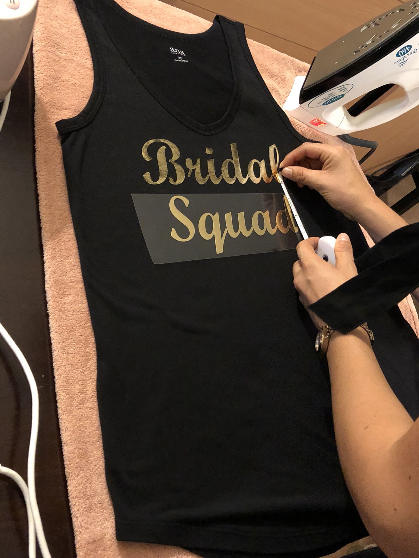 Personalized shirts