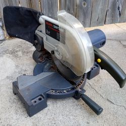 Craftsman 10" Inch Compound Miter Saw With Dust Collection Bag 