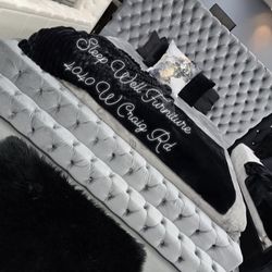✨️ King, Cal King, Queen Bed Frame ✨️ Furniture Sectionals, Bedrooms, Dining Avail