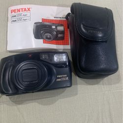 Vintage Pentax Zoom 105R Camera 