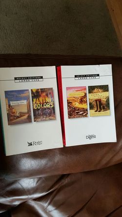 Readers Digest Select Editions Large Type Book Lot of 2