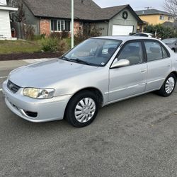 2002 Toyota Corolla