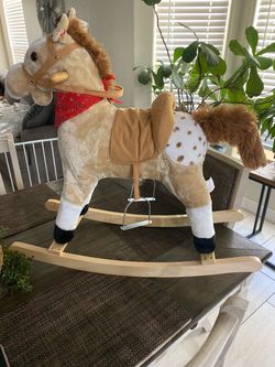 different rocking horses toys for kids