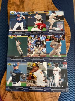 Padres Cards