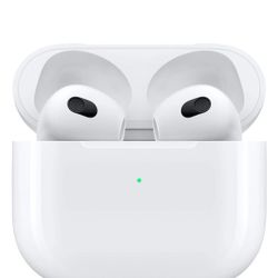 Apple AirPods 3rd Generation Wireless In-Ear Headset - White - New