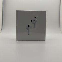 AirPods 4 with Active Noise Cancellation
