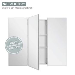 Glacier Bay
Rectangular Medicine Cabinet