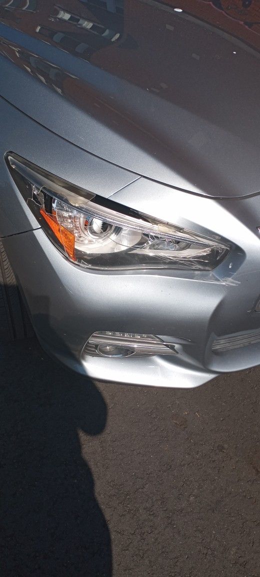 Original (OEM) 2014 Infiniti Q50 LED Non Adaptive Headlight(s)