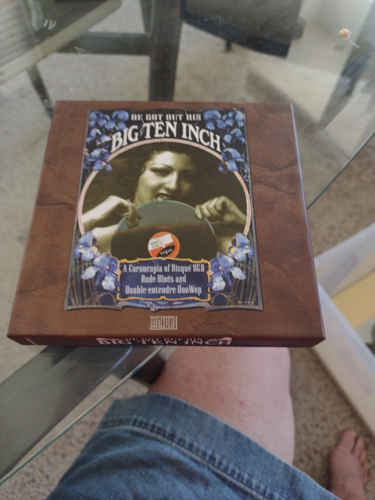 He Got Out His Big Ten Inch 3 CD'S