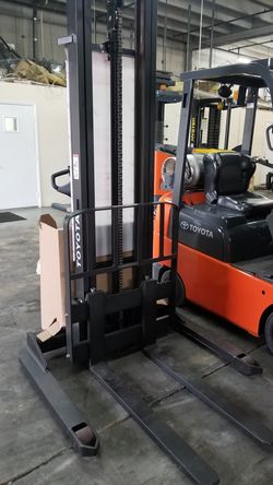 Forklift walkie stacker 2019