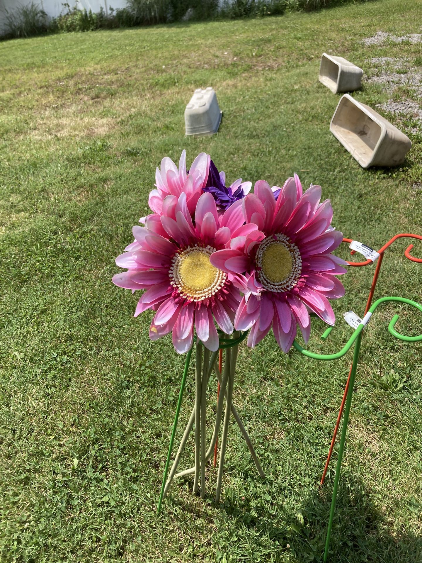 Artificial Sunflowers