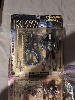 KiSS Psycho Circus Figurines