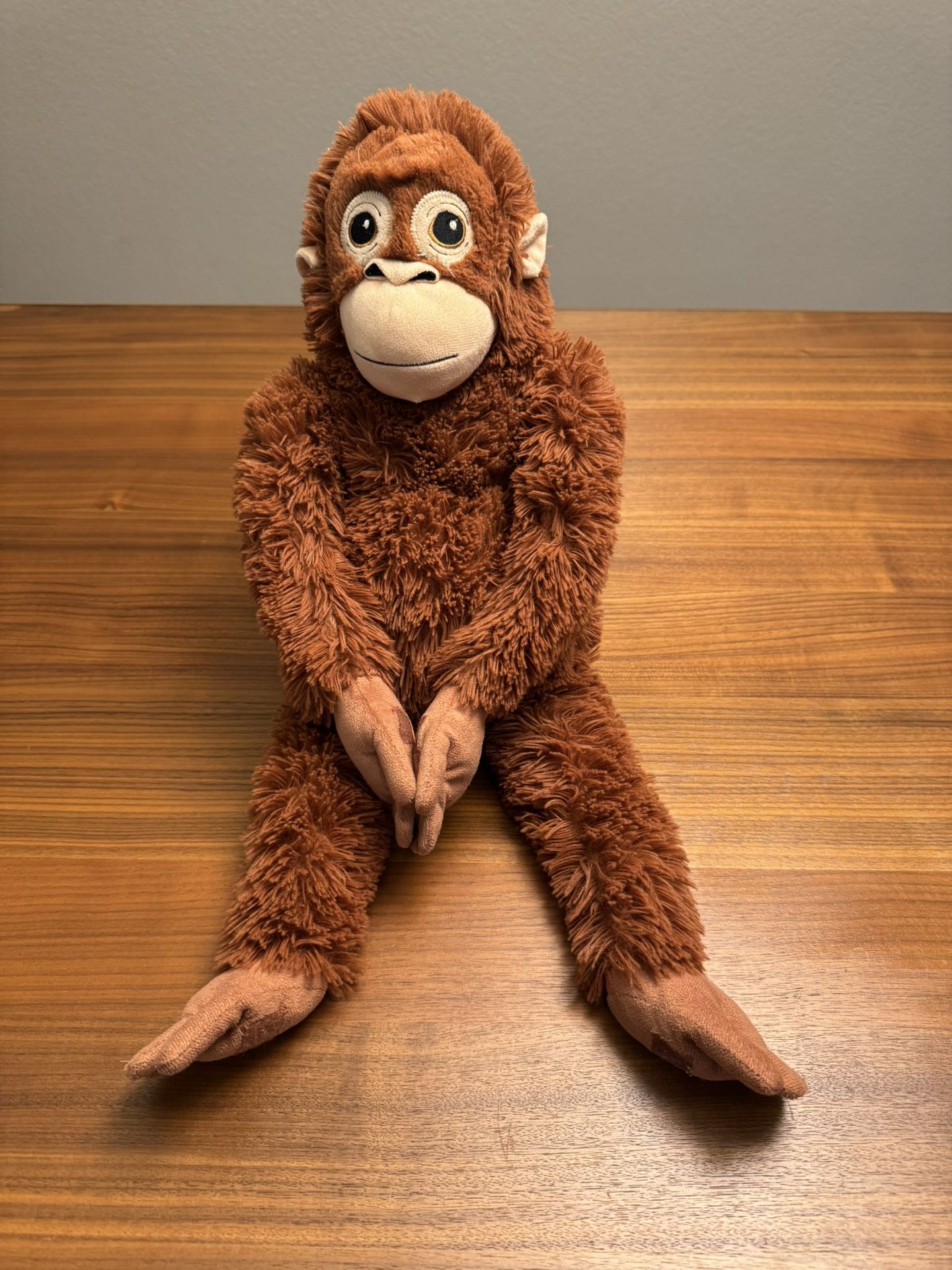 IKEA DJUNGELSKOG Orangutan Primate Ape Soft Plush Stuffed Animal Toy 